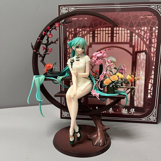 初音ミク チャイナドレスVer. アニメフィギュアモデル