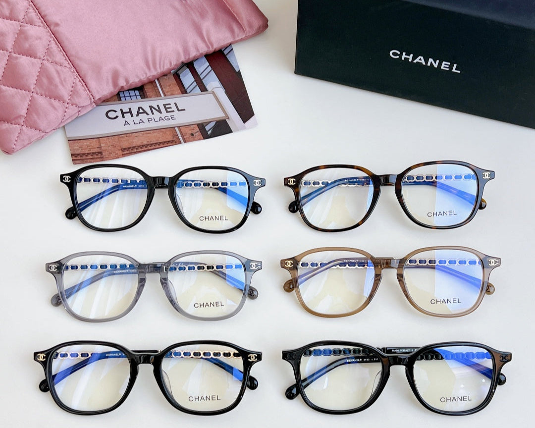 CHANEL MOD：3492 SIZE：51-19-145