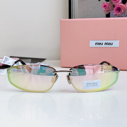 MIU MIU  MODEL：SMUA50 SIZE：69口15-130