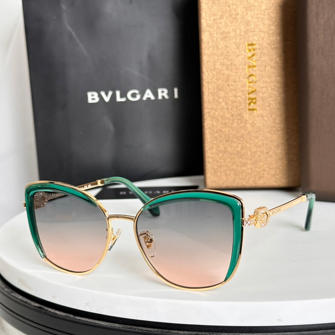 BVLGARI  MODEL：BV6128B SIZE：56口16-140