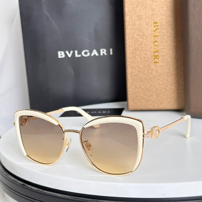 BVLGARI  MODEL：BV6128B SIZE：56口16-140