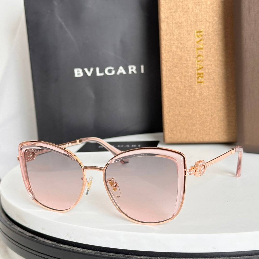 BVLGARI  MODEL：BV6128B SIZE：56口16-140