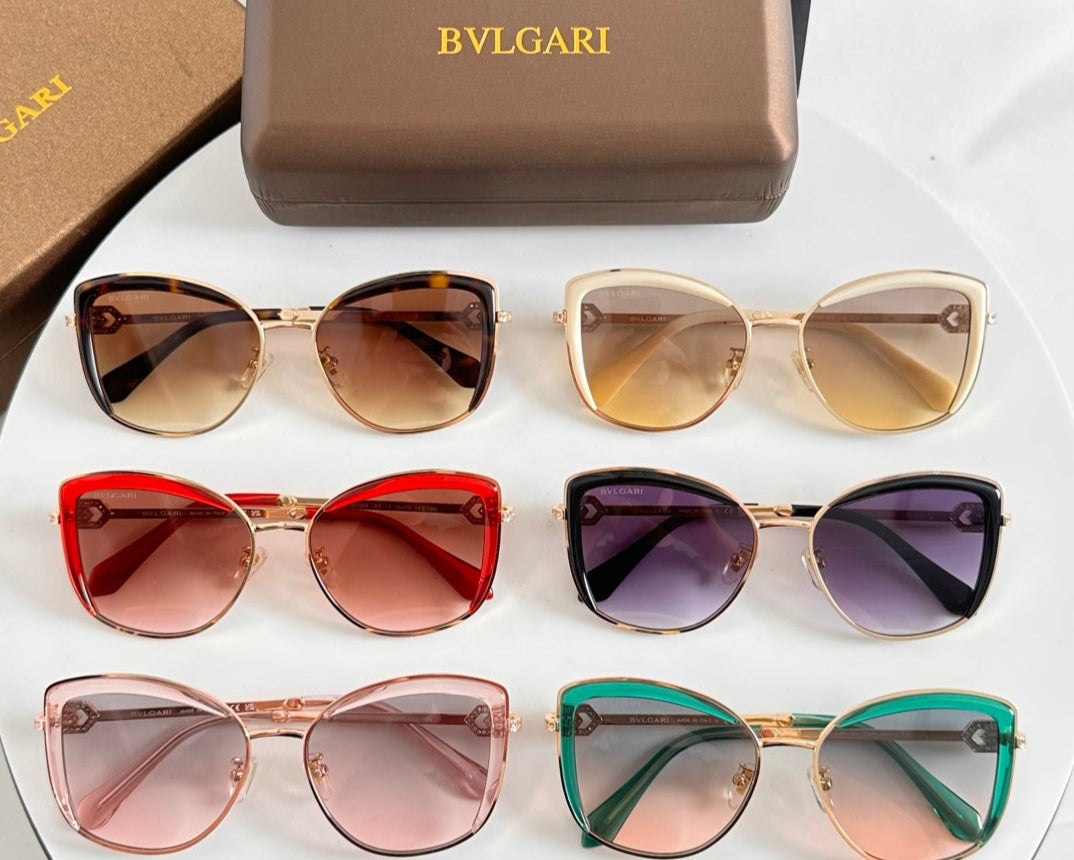 BVLGARI  MODEL：BV6128B SIZE：56口16-140