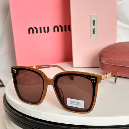 MIU MIU  MODEL: SMU21S SIZE：64口15-145