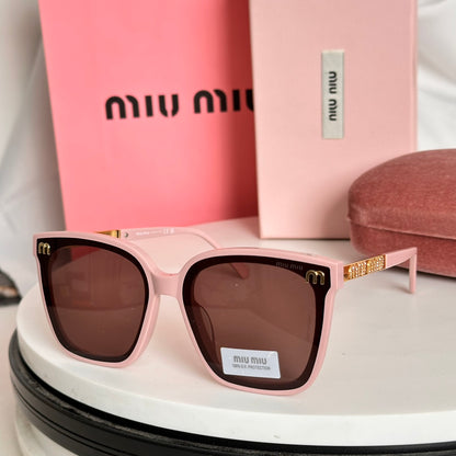 MIU MIU  MODEL: SMU21S SIZE：64口15-145