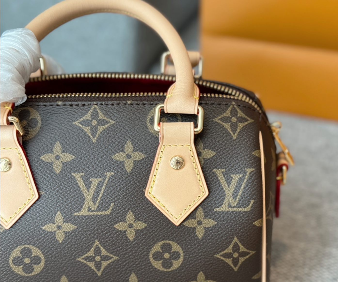 Louis Vuitton speedy20  20*14CM