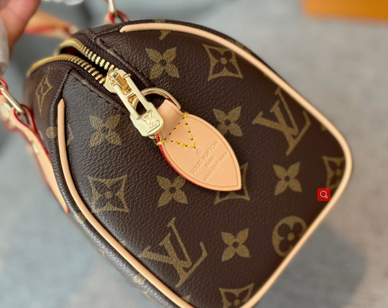 Louis Vuitton speedy20  20*14CM