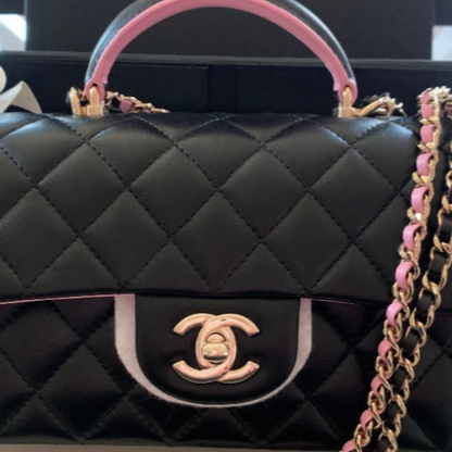 Chanel  トップ ハンドル ミニ