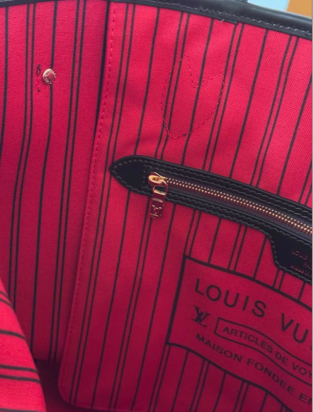 Louis Vuitton N41358 ハンドバッグ 手提げ 肩掛け エベヌ