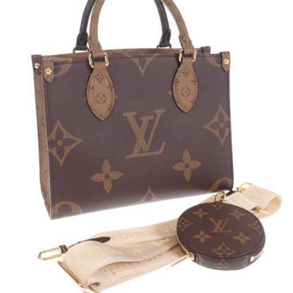 【Louis Vuitton】オンザゴーPM ハンドバッグ ショルダーバッグ