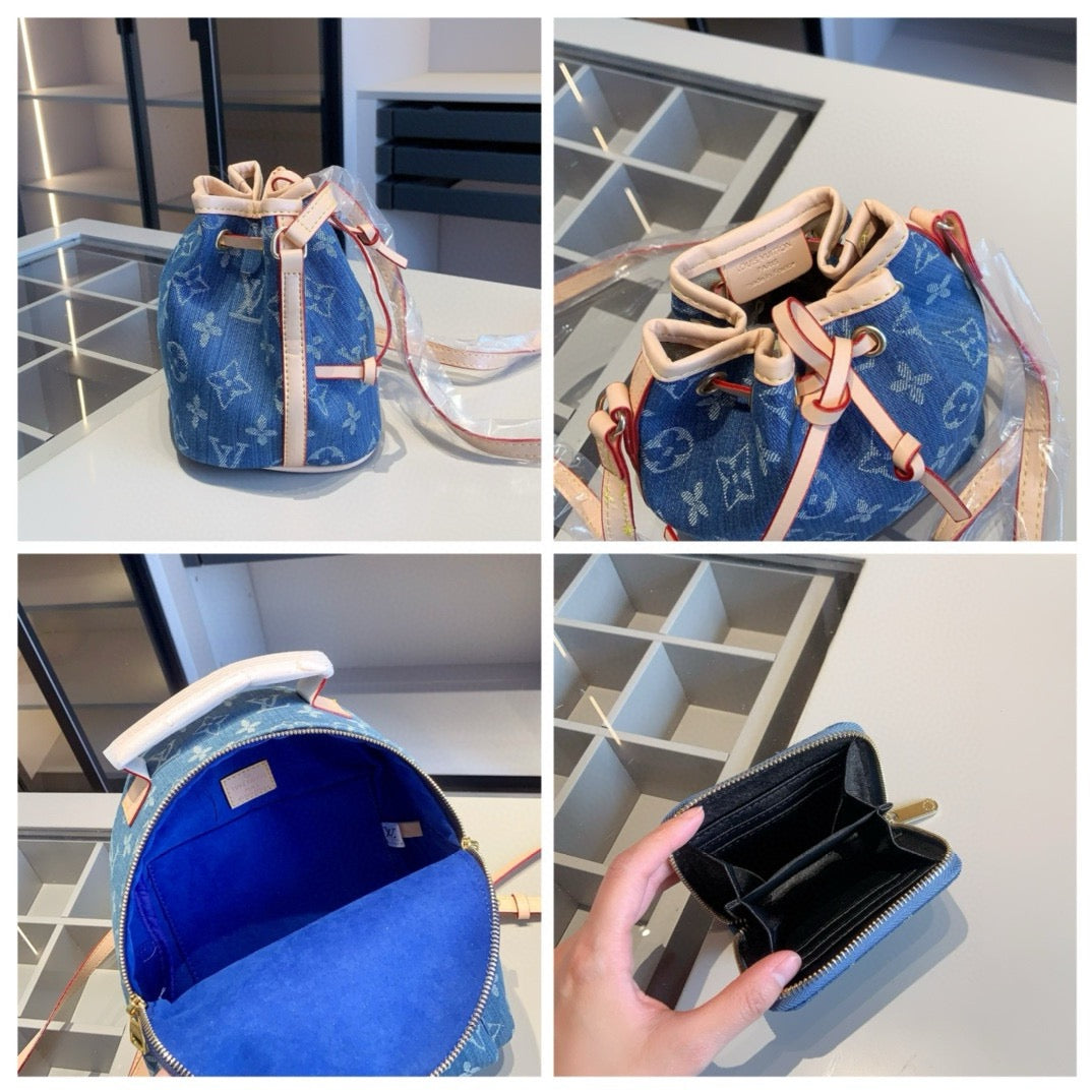 Louis Vuitton 3点セット.  バッグ  ,財布