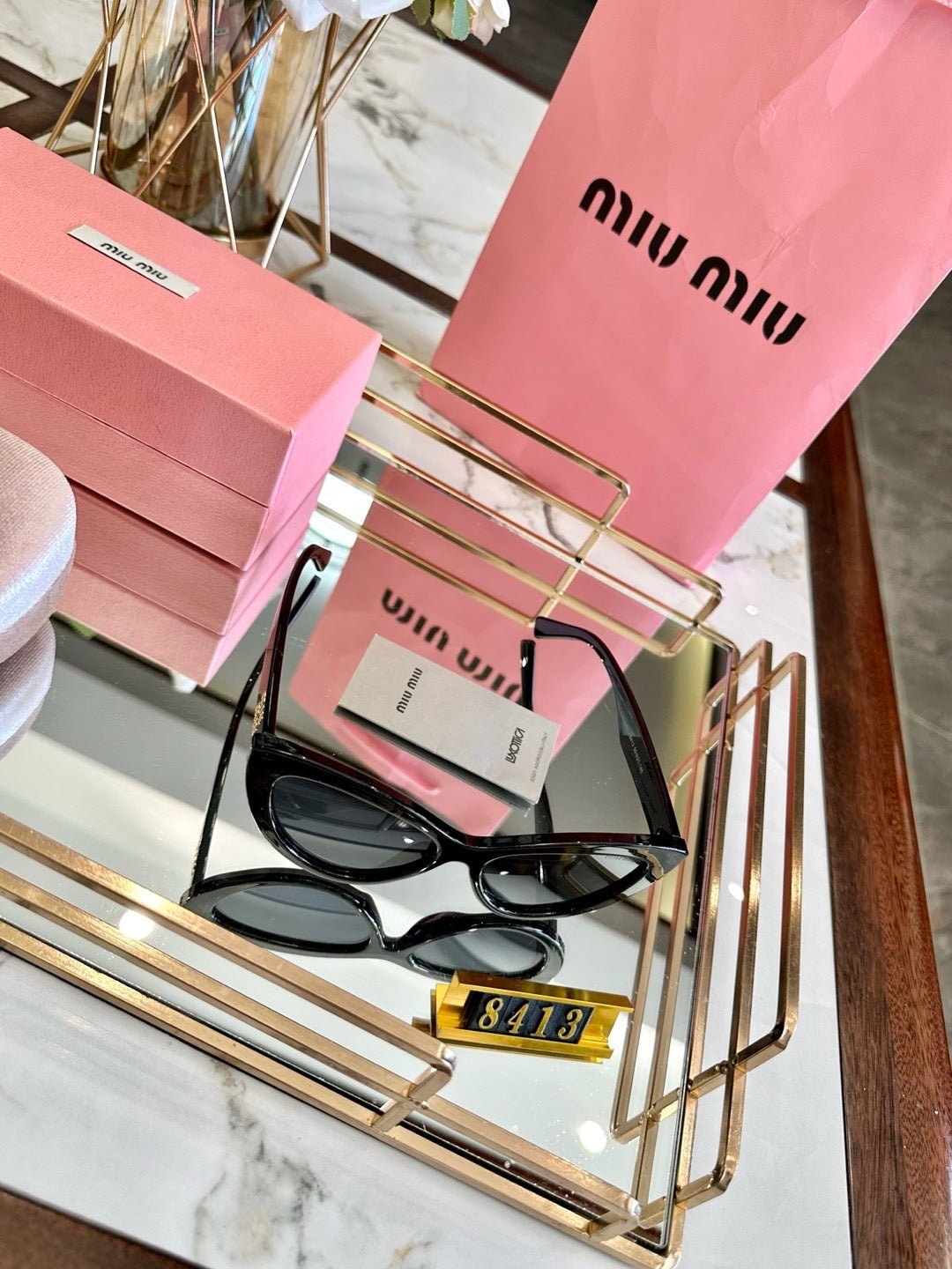 miumiu メガネ  サングラス