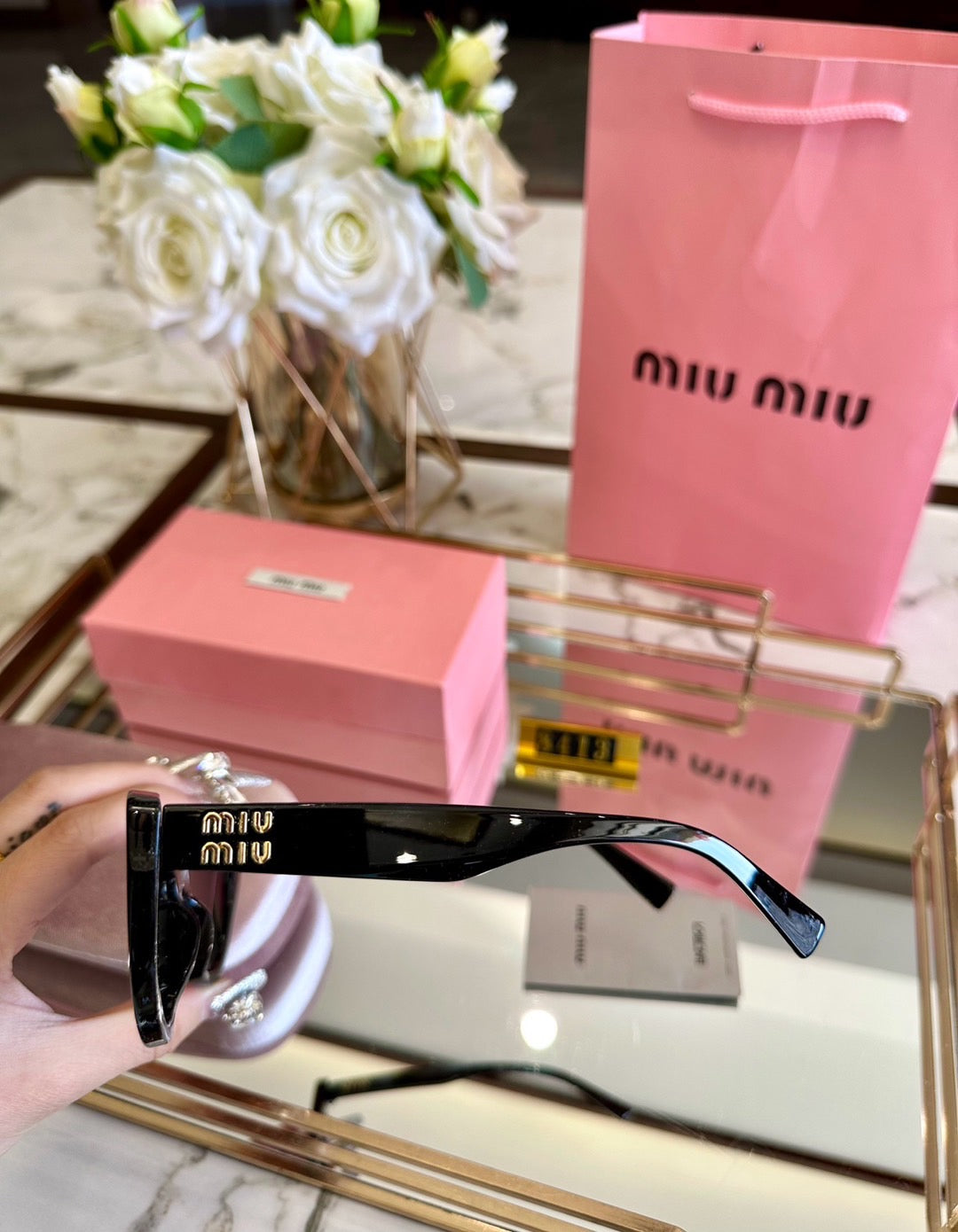 miumiu メガネ  サングラス