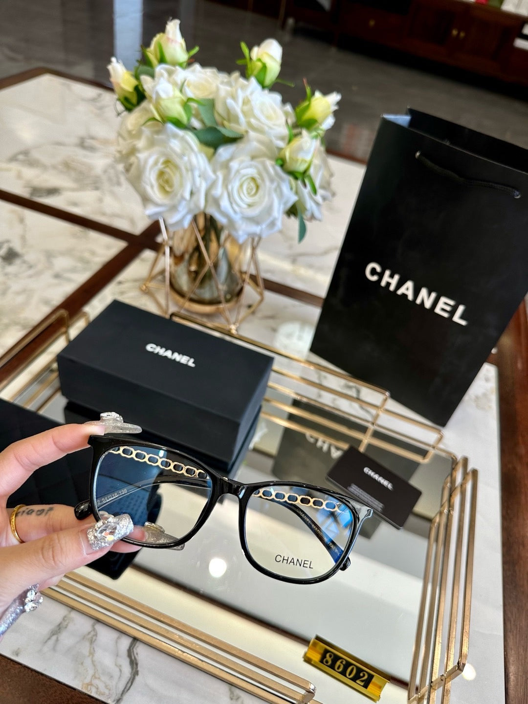 Chanel メガネサングラス