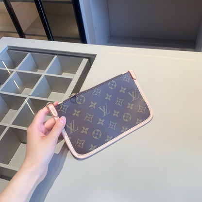 Louis Vuitton  LV,4点セット.  バッグ  ,財布，マフラー