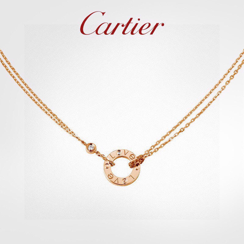 cartier ネックレス