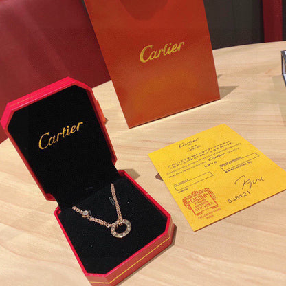 cartier ネックレス