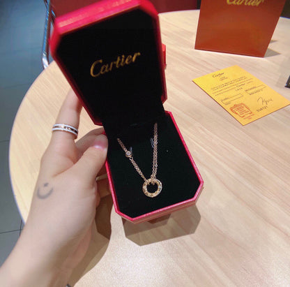 cartier ネックレス