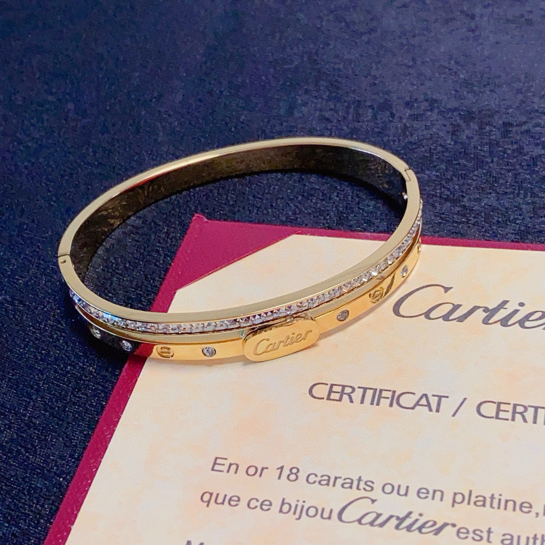 cartier  ブレスレット