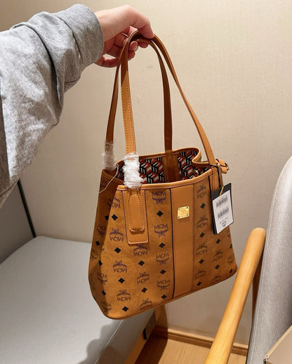 mcm   2点セット.  バッグ  ,財布