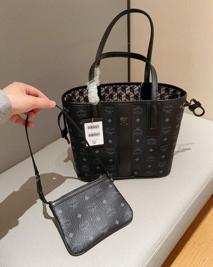 mcm   2点セット.  バッグ  ,財布