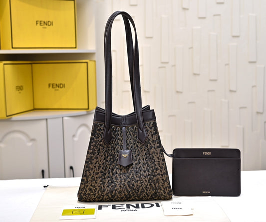 fendi   2点セット.  バッグ  ,財布