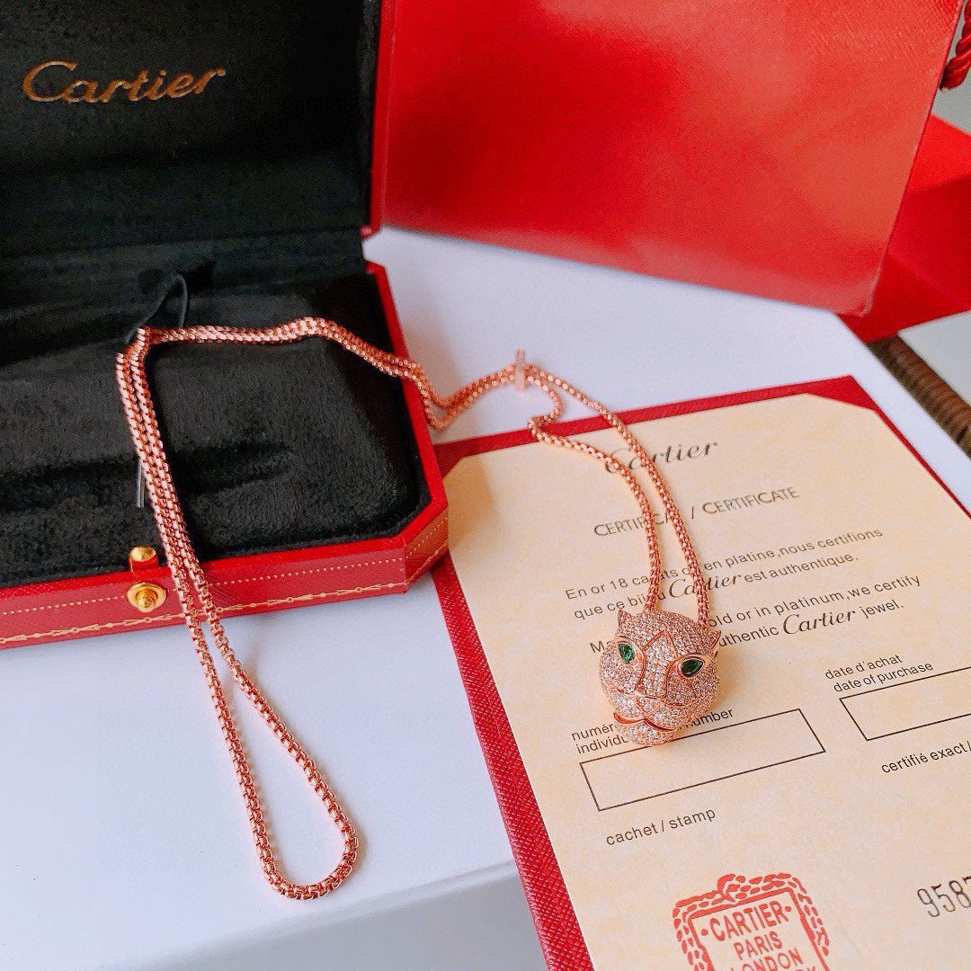 cartier  ネックレス