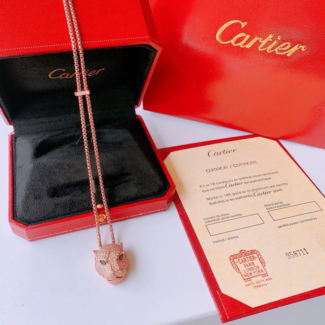 cartier  ネックレス